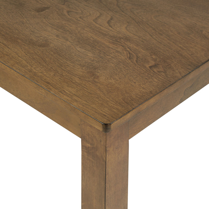 Dining Square 4 Person Counter Height Table, Only The Table - Oak