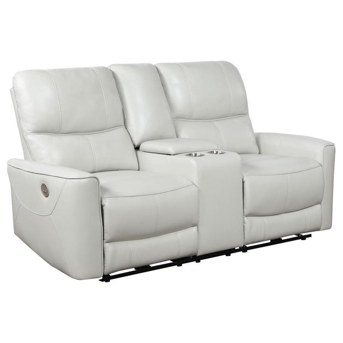 Greenfield - Power Reclining Sofa Set