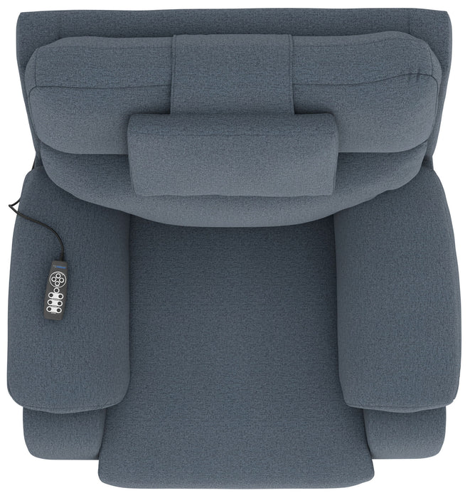 Dreamtime - Power Headrest Power Lay Flat Recliner With CR3 Heat/Massage/Zero Gravity