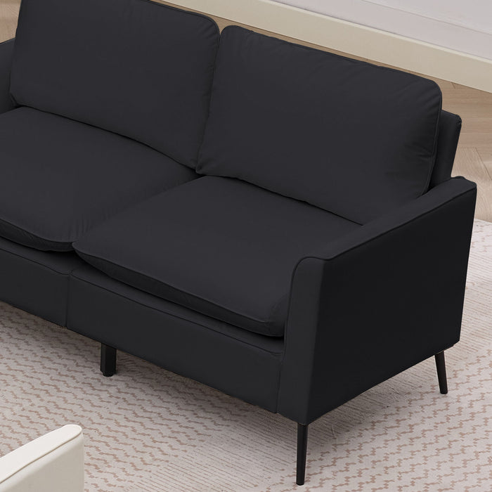 Upholstered Sofa Loveseat For Living Room