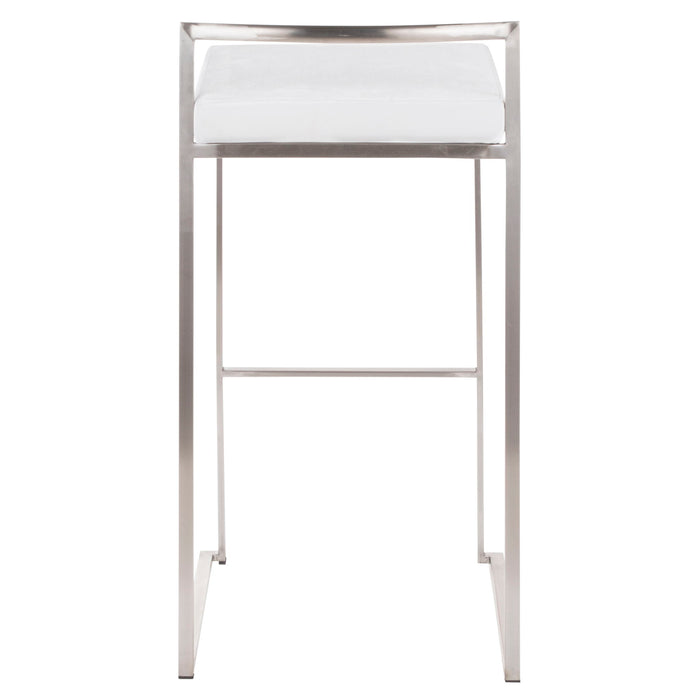 Fuji - Contemporary And Elegant Design Stackable Barstool