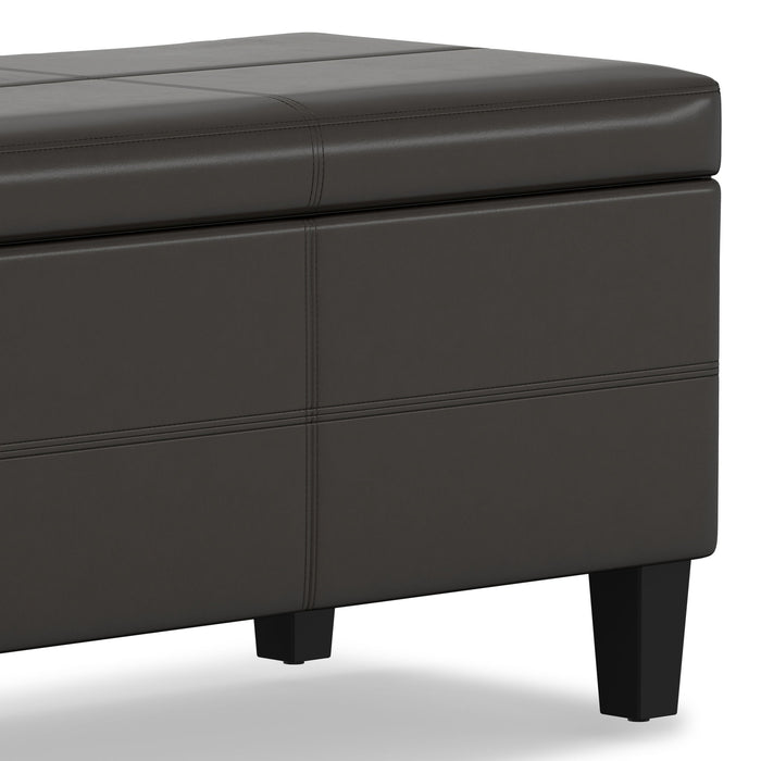 Afton - Large Storage Ottoman Bench