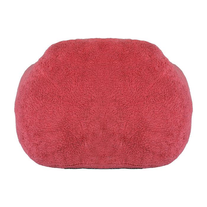 Giant Bean Bag Chair, Spacious Memory Foam With Armrests