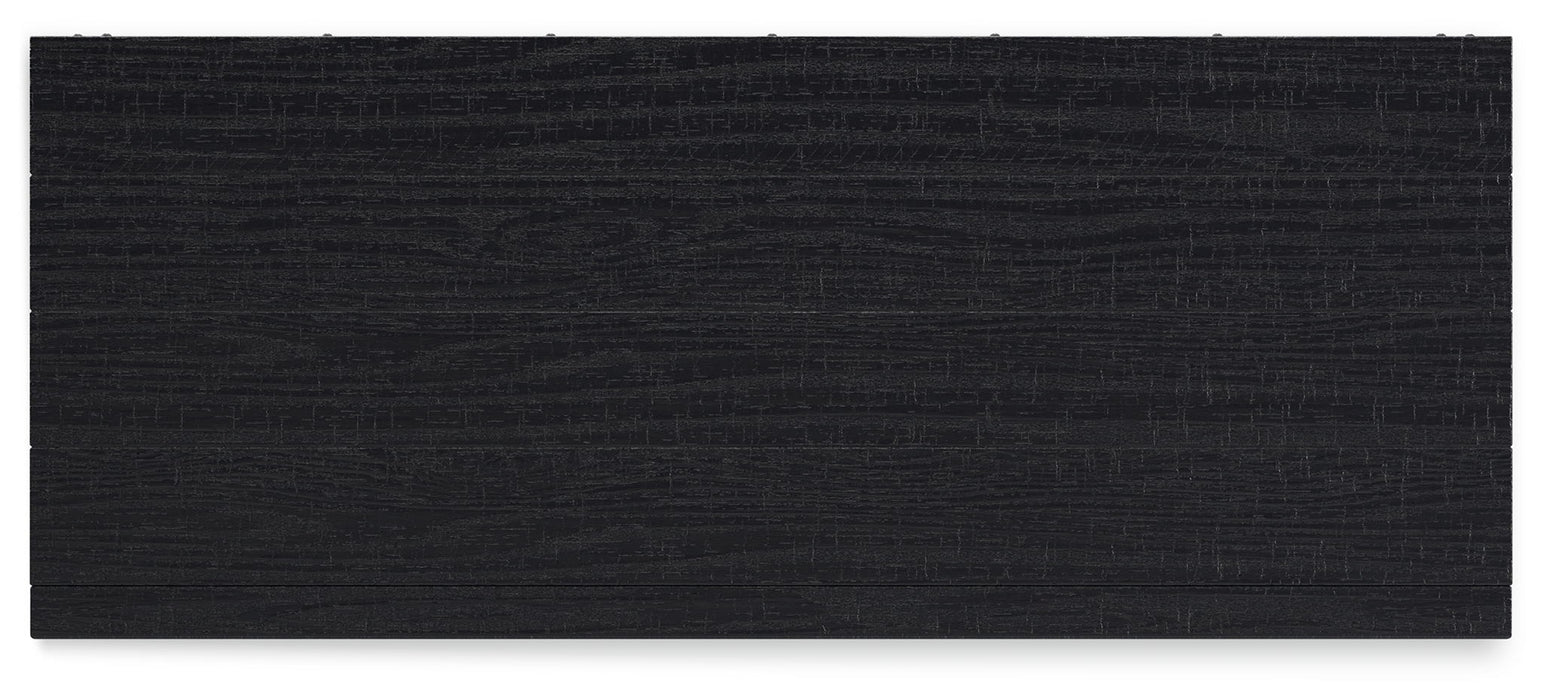 Londer - Five Drawer Chest - Black