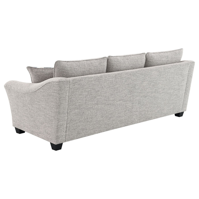 Lido - 2 Piece Sofa Set - Light Gray