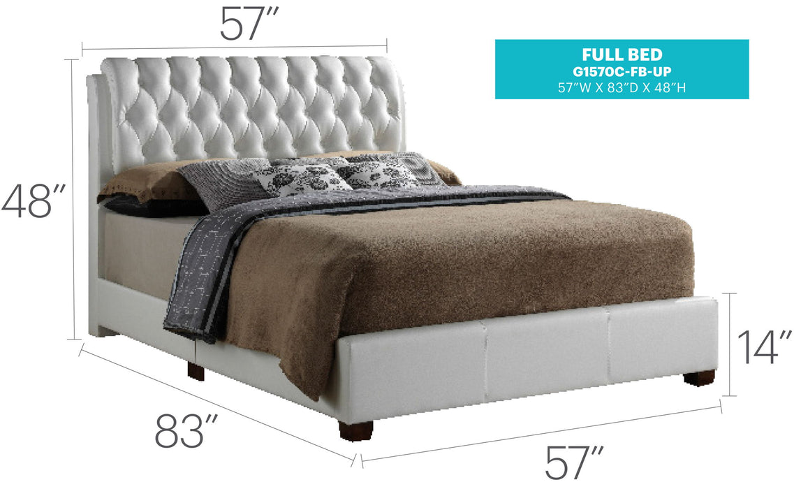 Marilla - Upholstered Bed