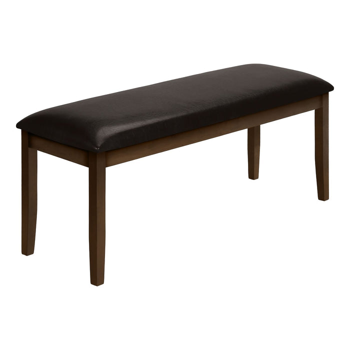 Bench, Rectangular, Hallway, Upholstered, Transitional