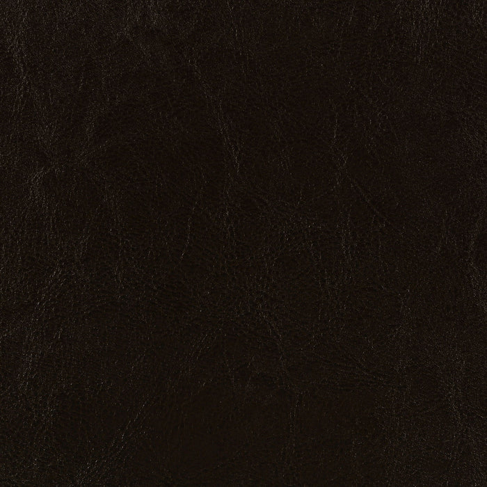 Dorian Faux Leather Upholstered Eastern King Panel Bed Brown