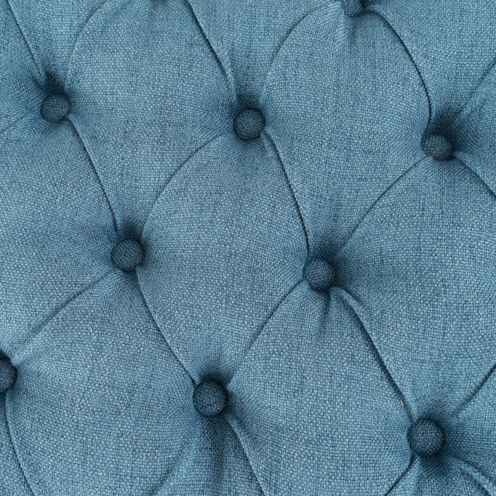 Juliana - Storage Ottoman With Birch Legs