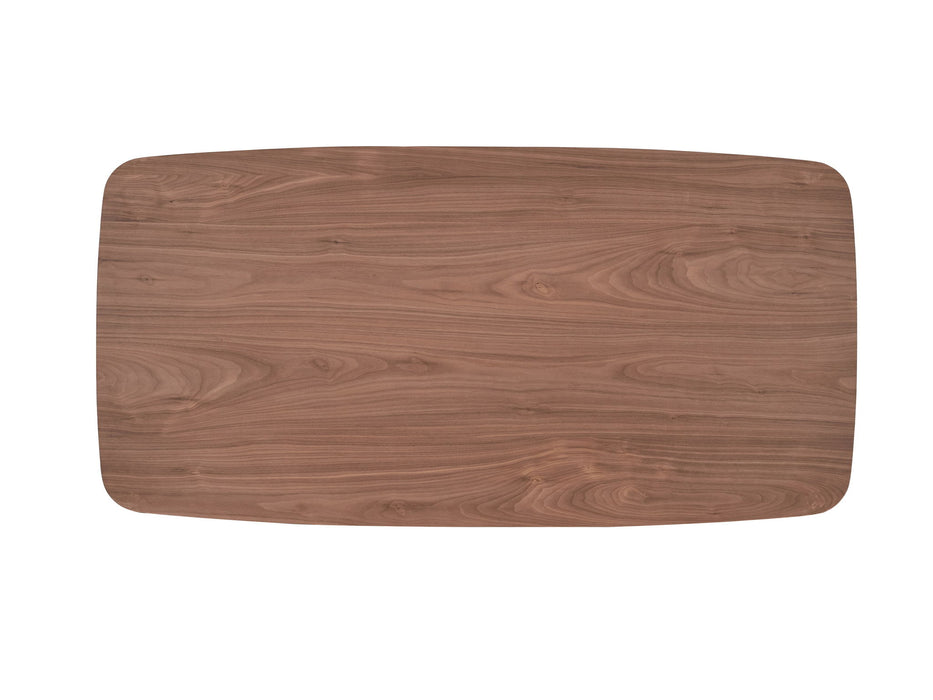 Hadasa - 5 Pieces Dining Room Set - Light Gray / Walnut