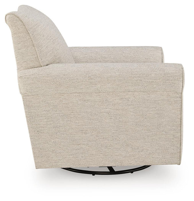 Renley - Swivel Glider Accent Chair