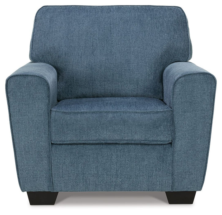 Cashton - Chair - Blue