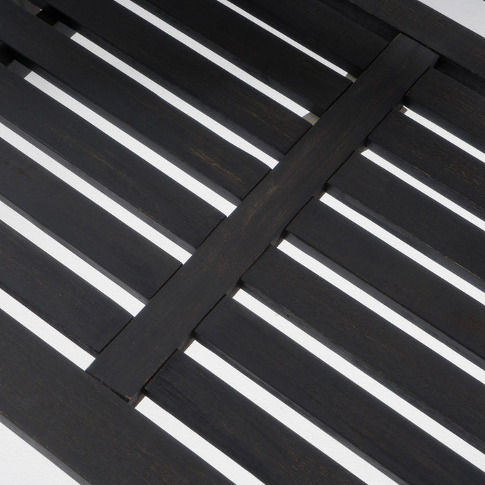 Farmhouse Style Loja Bench Indoor / Outdoor