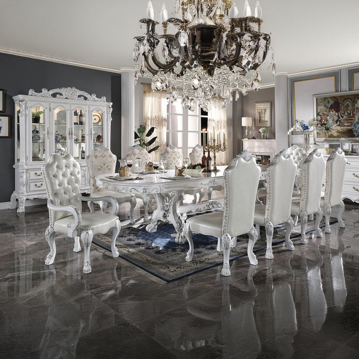 Dresden - Side Chair (Set of 2) - Fabric & Bone White