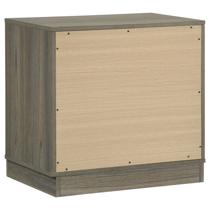 Fenwick 4-piece California King Bedroom Set Grey Oak