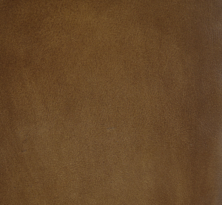 Alsey - Bar Chair - Saddle Brown Top Grain Leather