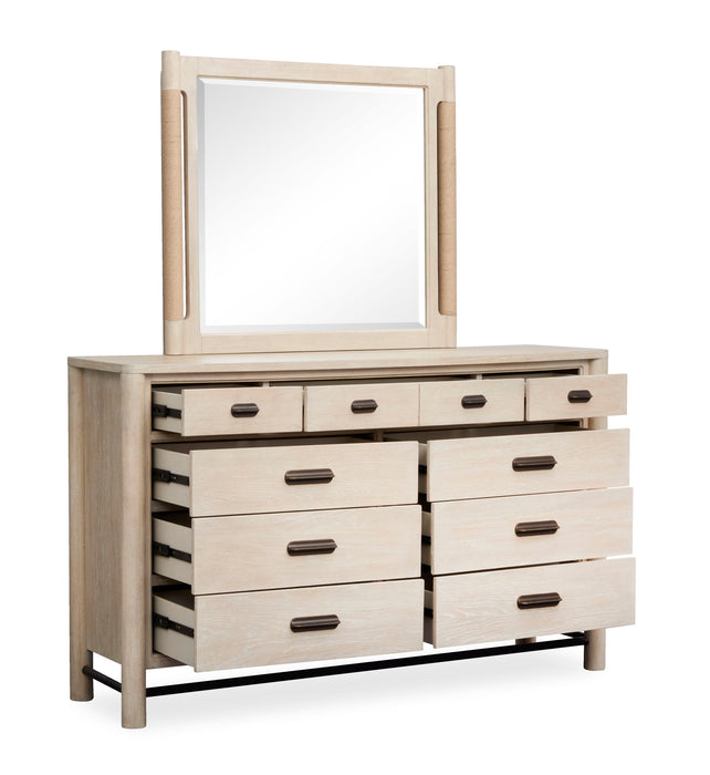 Sunset Cove - Drawer Dresser With Metal Stretchers