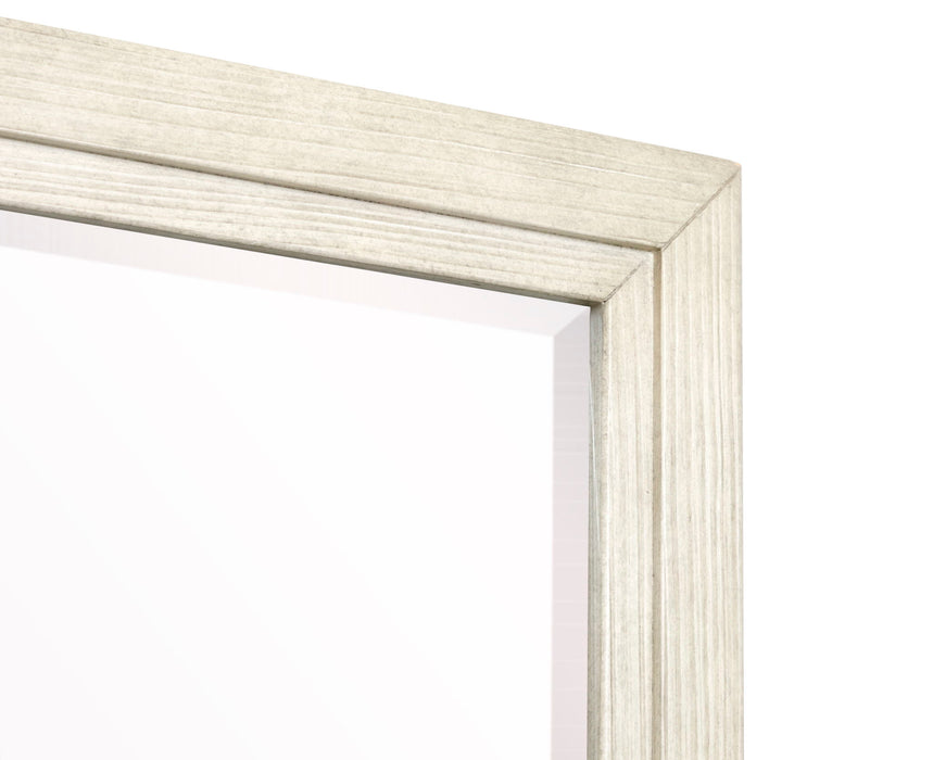 Lorelei - Landscape Mirror - Misty Cloud