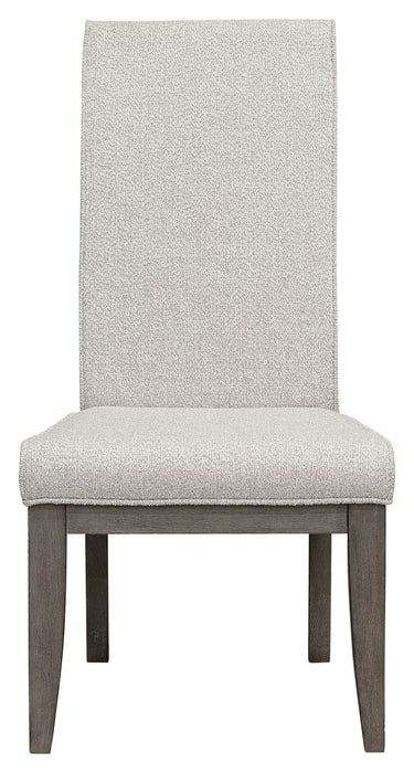 Anderson Park - Round Dining Table Set With Klismos Chairs