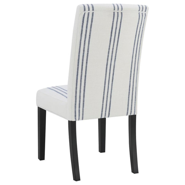Herran - Upholstered Dining Side Chair (Set of 2) - Beige
