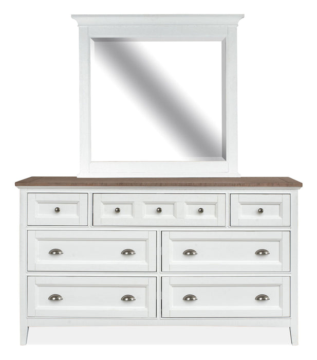 Heron Cove - Two Tone Drawer Dresser