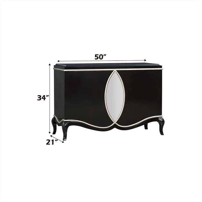 Ashor - Console Cabinet - Black