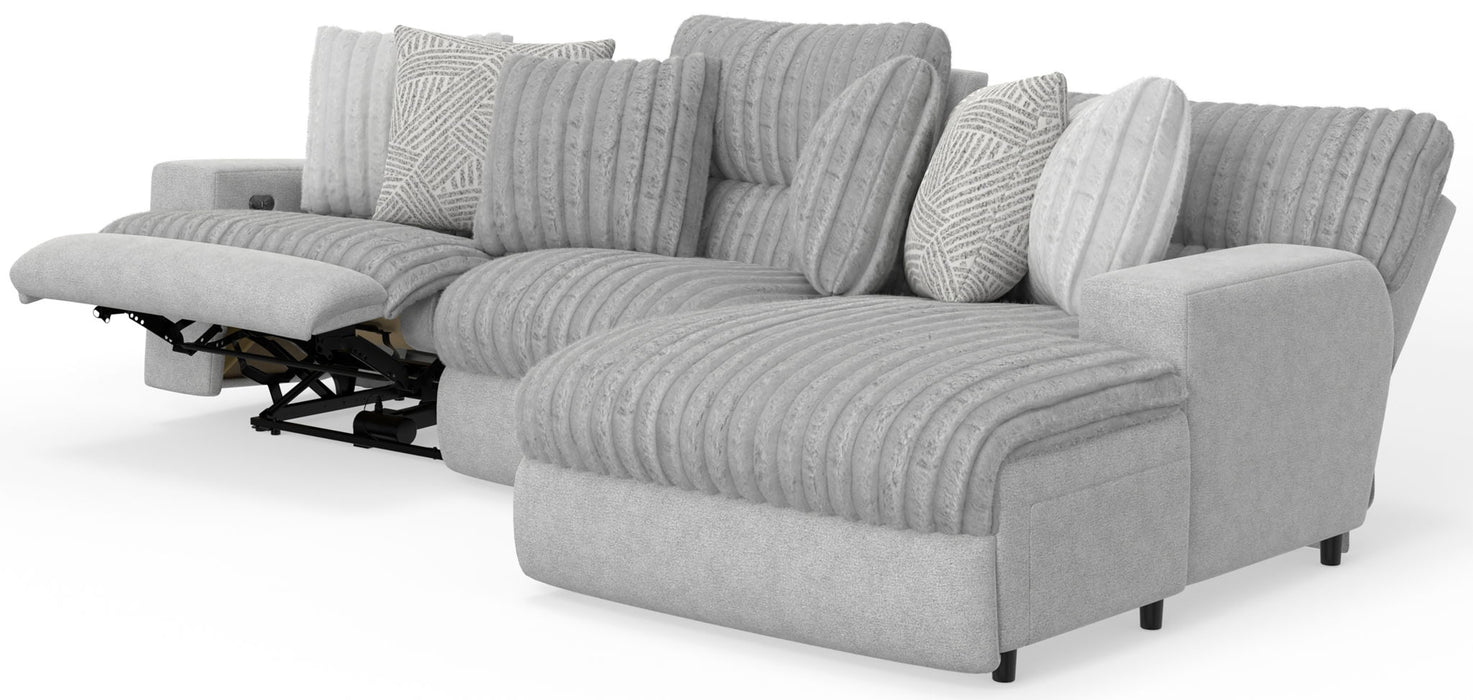 Abraxas - 3 Piece Reclining Sectional