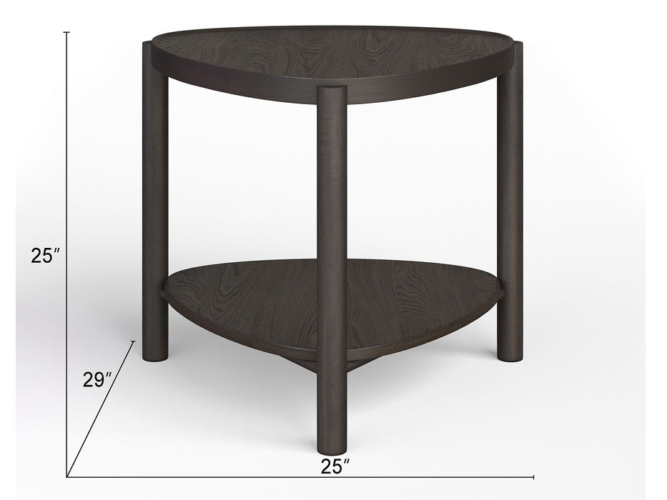 Hadleigh - Shaped Nesting Cocktail Table Set
