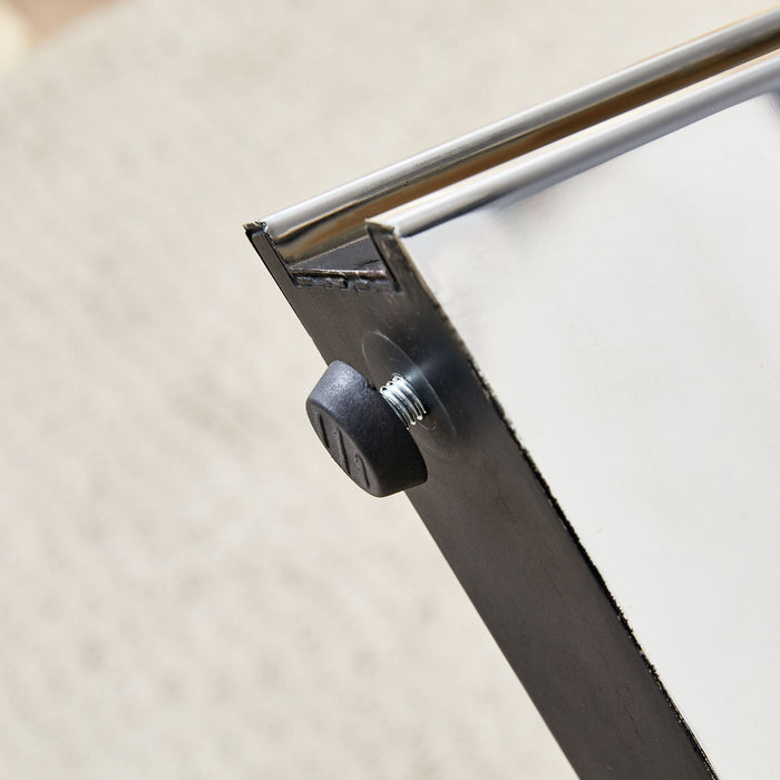 Modern Marble Patterned Dining Table With Stainless Steel Butterfly Legs