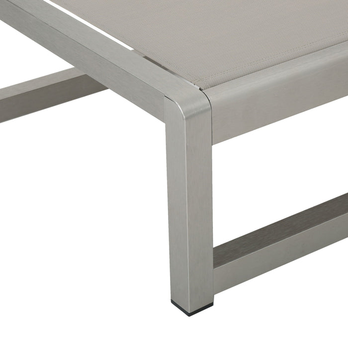 Chaise Lounge With 5 Reclining Positions, Outdoor Patio Lounge Chairs