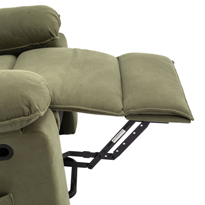 Massage Recliner Power Lift Chair With Adjustable Massage And Heating Function
