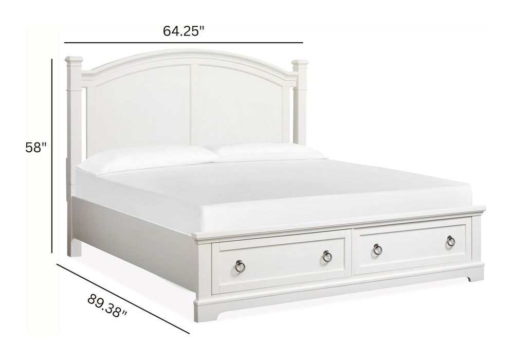 Kingston - Panel Storage Bed