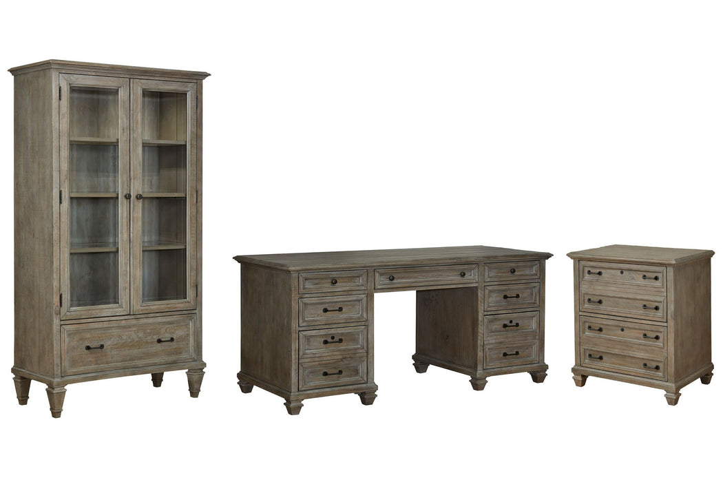 Lancaster - Executive Desk Set