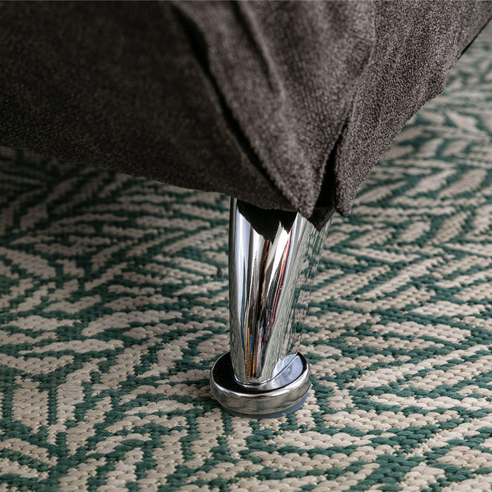 Massage Chaise Lounge Indoor With Remote Control, Ergonomic Electric Massage Lounger