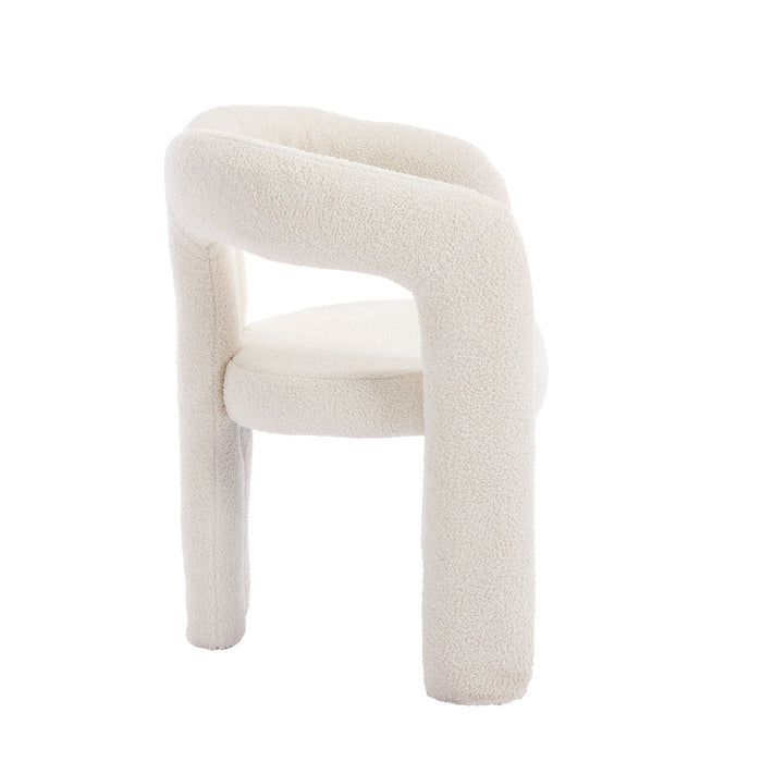 Coolmore Contemporary Designed Accent / Dining Chair With Armrests
