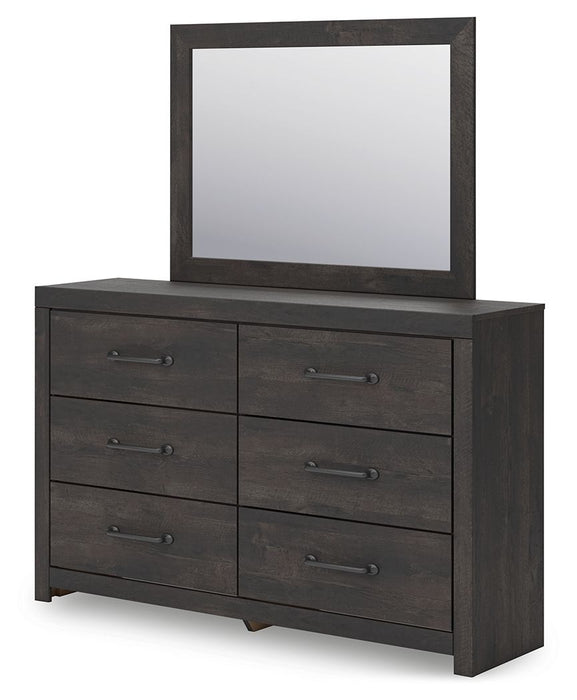 Hollivern - Panel Bedroom Set
