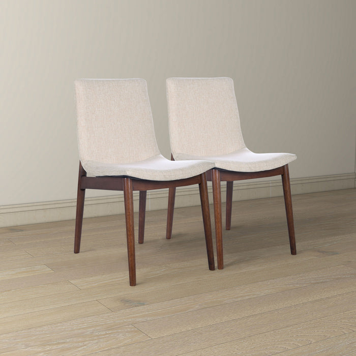 Ravel - Dining Chair (Set of 2) - Beige