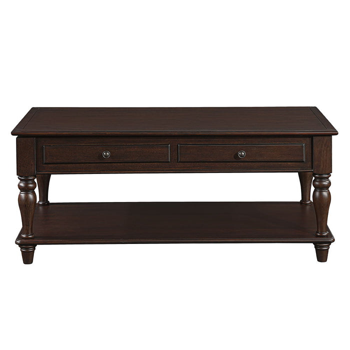 Farrel - Coffee Table With Lift Top - Walnut