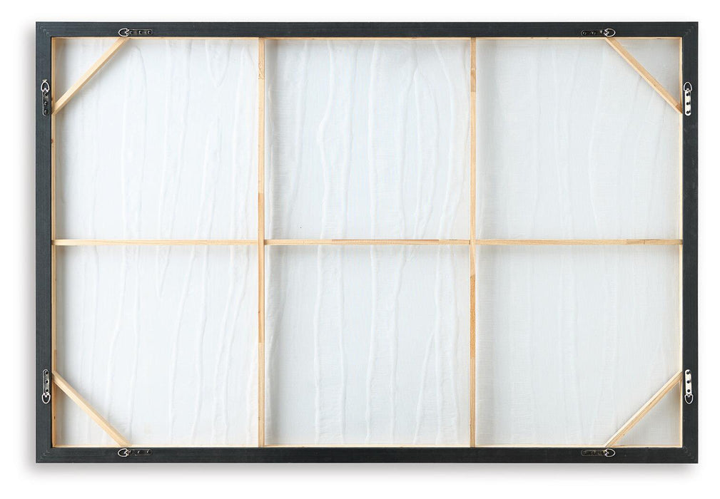 Lynnworth - Wall Art - Black / Brown