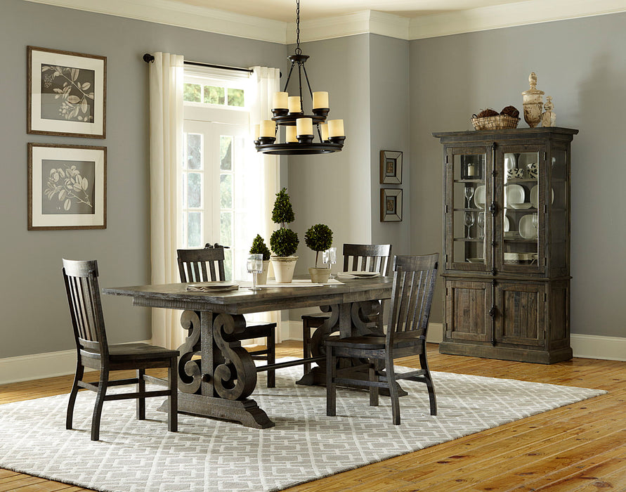 Bellamy - Rectangular Dining Table - Peppercorn