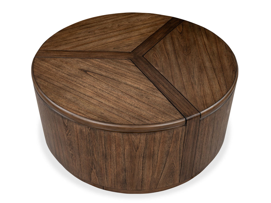 Connolly - Lift Top Cocktail Table - Brown