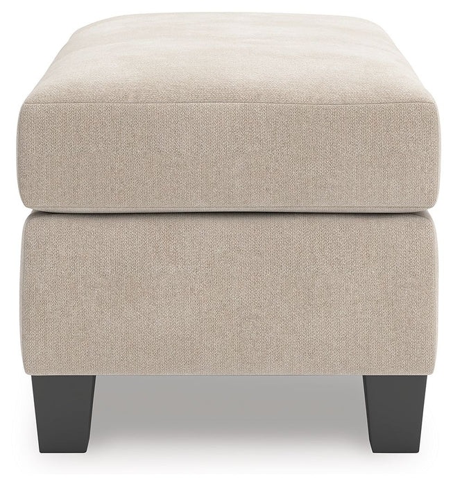 Willarae - 2 Pc. - Chair And A Half, Ottoman - Taupe