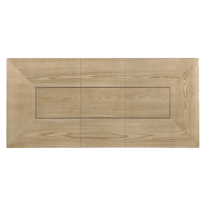 Extendable Dining Set, Farmhouse Extendable Table With Upholstered Chairs