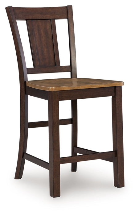 Rylandeen - Counter Height Extension Dining Table Set