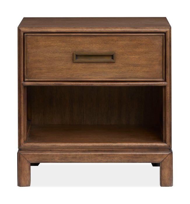 Ridgefield - Open Nightstand - Russet