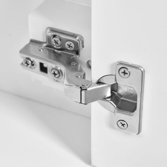 Modern Bathroom Vanity With Ceramic Sink, Soft Close Storage Cabinet