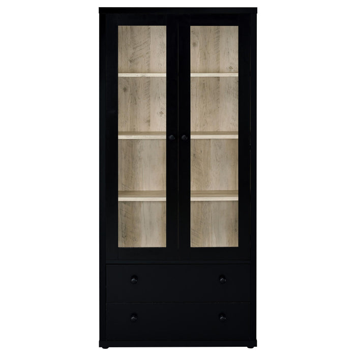Idaho - 4 Shelf Display Cabinet