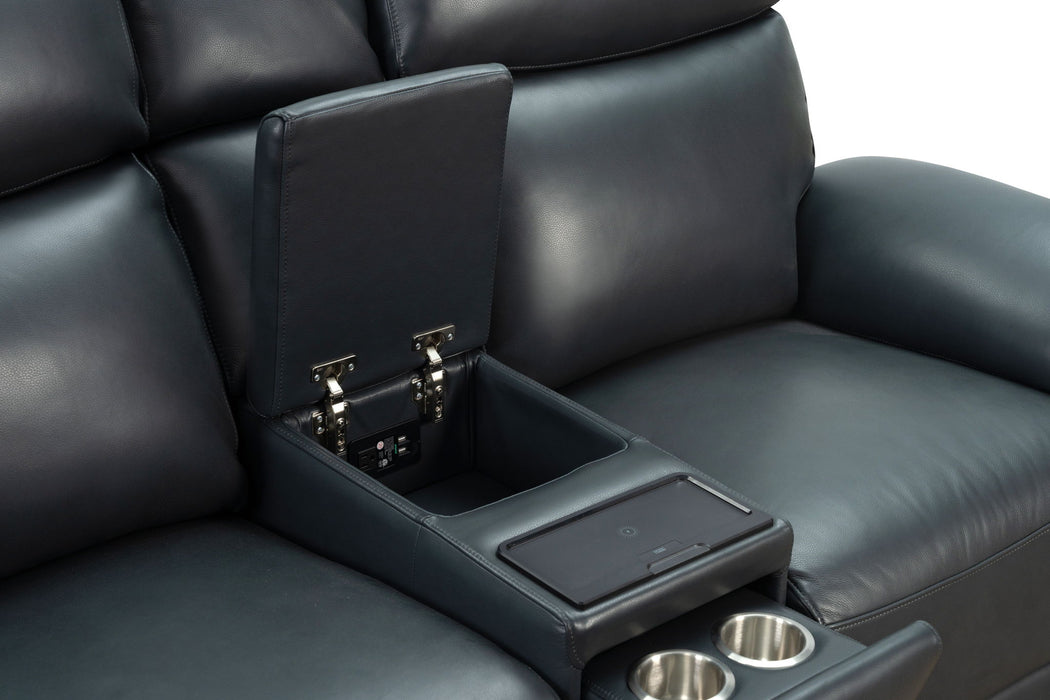 Corry - 3P Console Loveseat