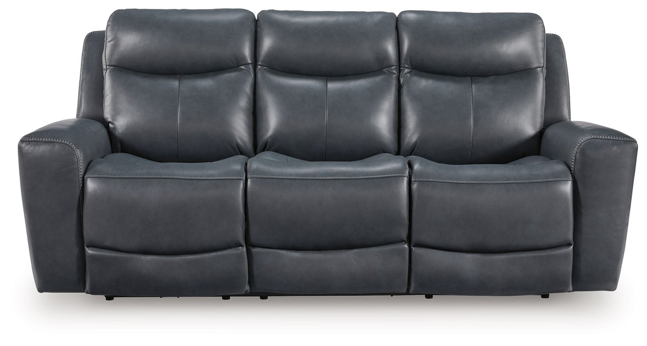 Next Move - Power Reclining Sofa With Adjustable Headrest