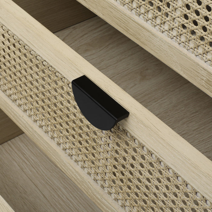 3 Drawer Cabinet, Suitable For Bedroom - Natural